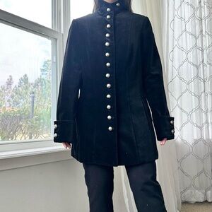 VTG Velvet Coat